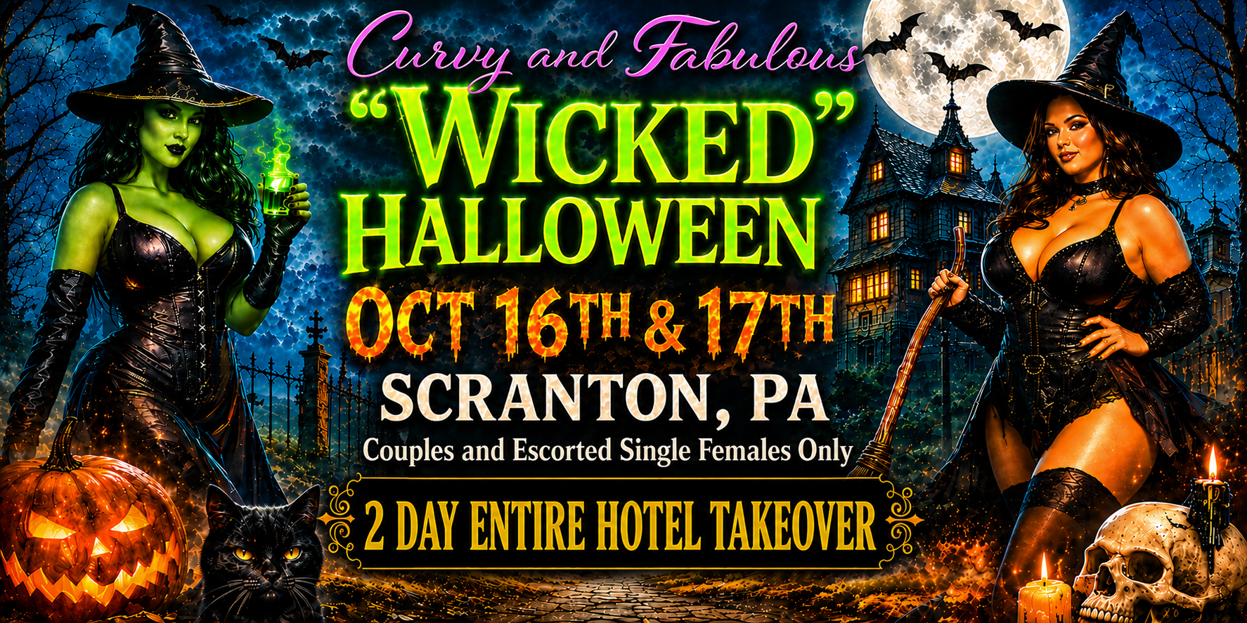 curvy halloween 2026